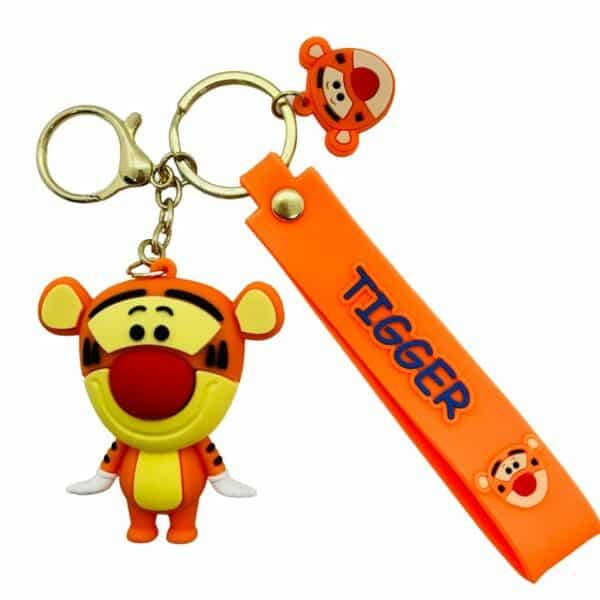 Llavero con Gancho Modelo de Tigger / Winnie the Pooh