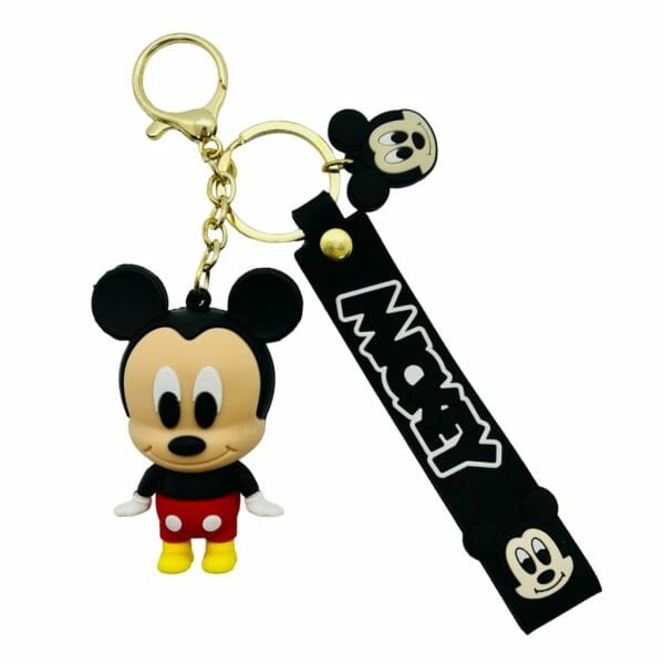 Llavero con Gancho Modelo de Mickey Mouse