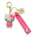 Llavero con Gancho Modelo de Hello Kitty
