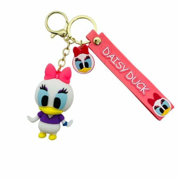 Llavero con Gancho Modelo de Pata Daisy