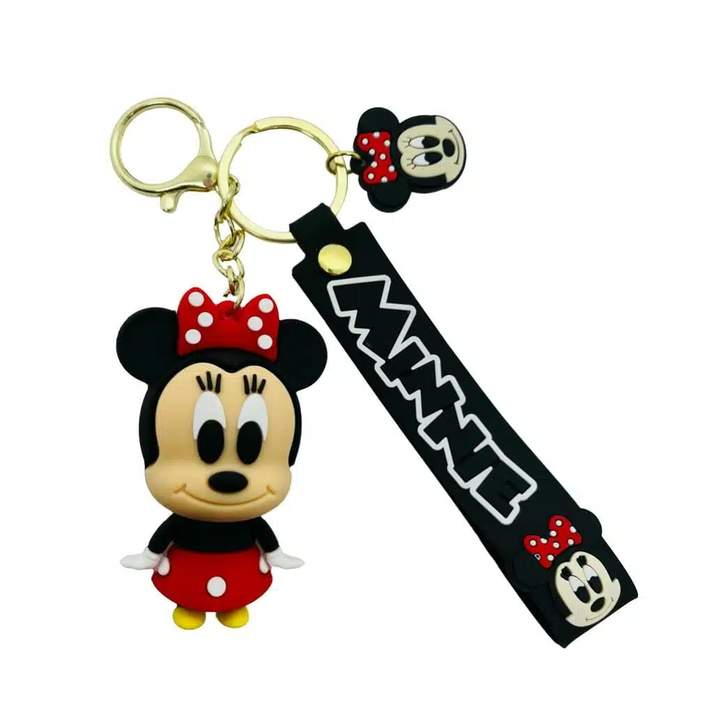 Llavero con Gancho Modelo de Minnie Mouse - Imagen 1