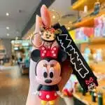 Llavero con Gancho Modelo de Minnie Mouse - Imagen 2