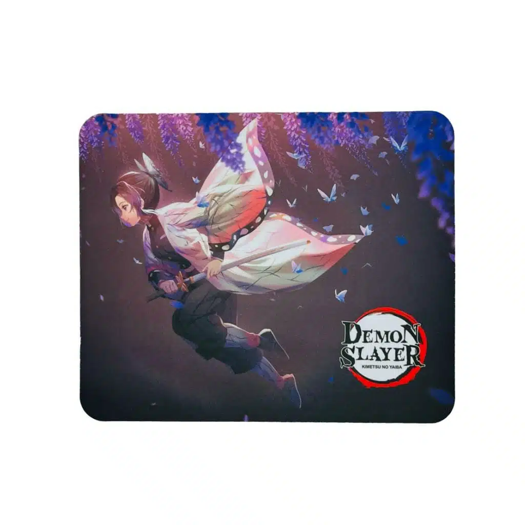 Mouse Pad de 22x18cm. Diseño de Shinobu Kocho / Demon Slayer: Kimetsu no Yaiba - Imagen 1