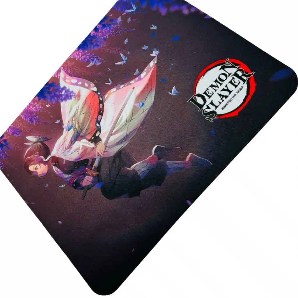 Mouse Pad de 22x18cm. Diseño de Shinobu Kocho / Demon Slayer: Kimetsu no Yaiba - Imagen 3