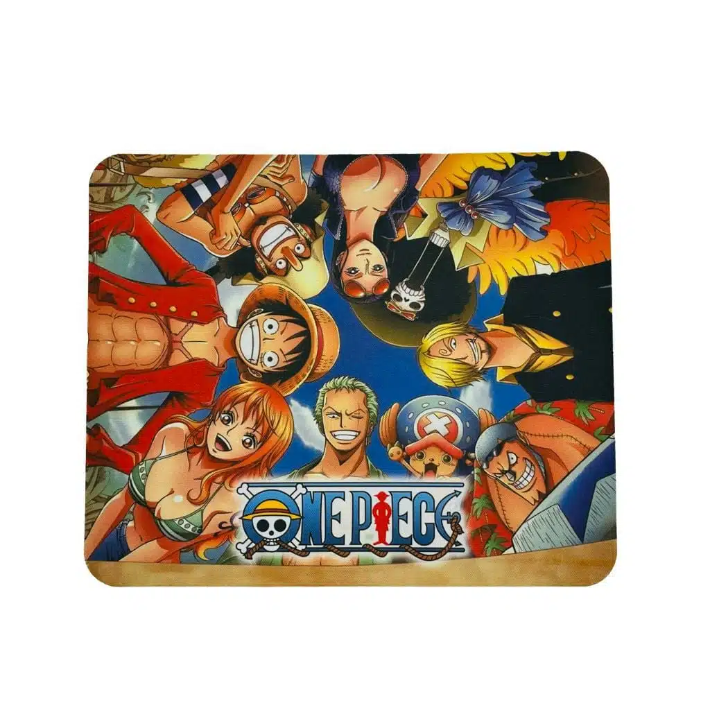Mouse Pad de 22x18cm. Diseño de One Piece - Imagen 1
