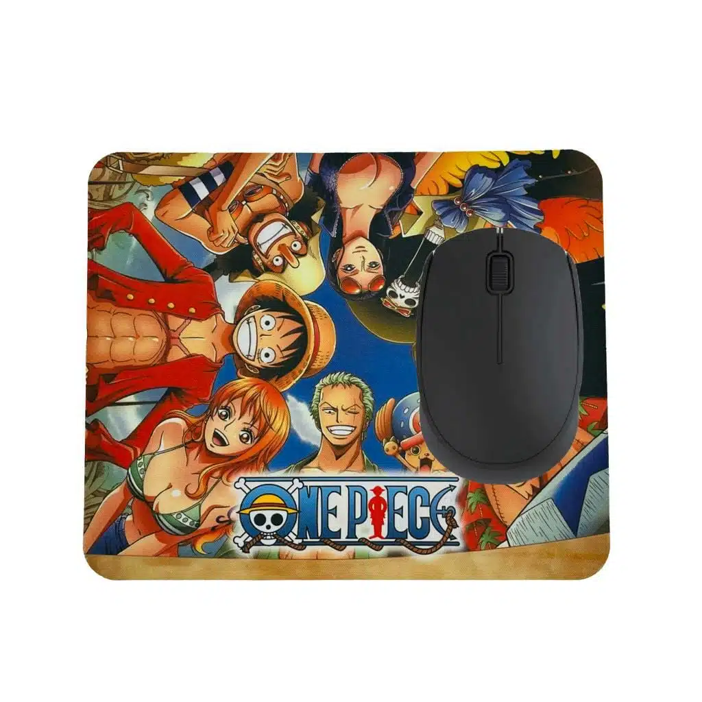 Mouse Pad de 22x18cm. Diseño de One Piece - Imagen 2
