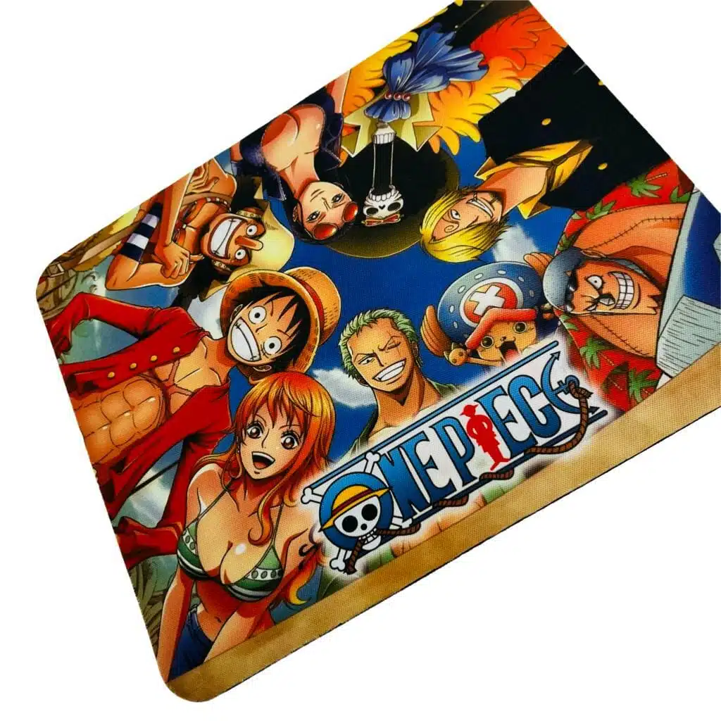 Mouse Pad de 22x18cm. Diseño de One Piece - Imagen 3