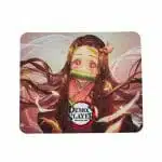 Mouse Pad de 22x18cm. Diseño de Nezuko Kamado / Demon Slayer: Kimetsu no Yaiba