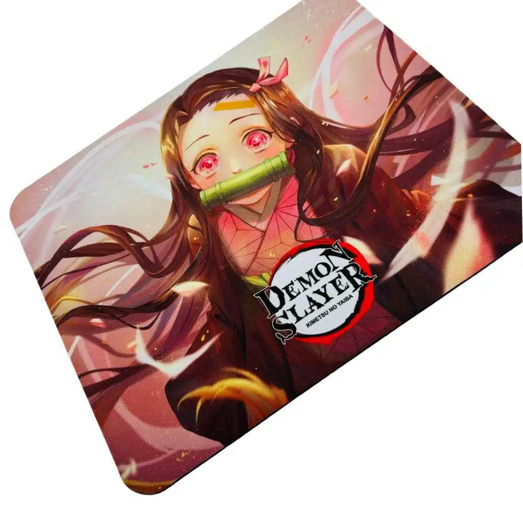Mouse Pad de 22x18cm. Diseño de Nezuko Kamado / Demon Slayer: Kimetsu no Yaiba - Imagen 3