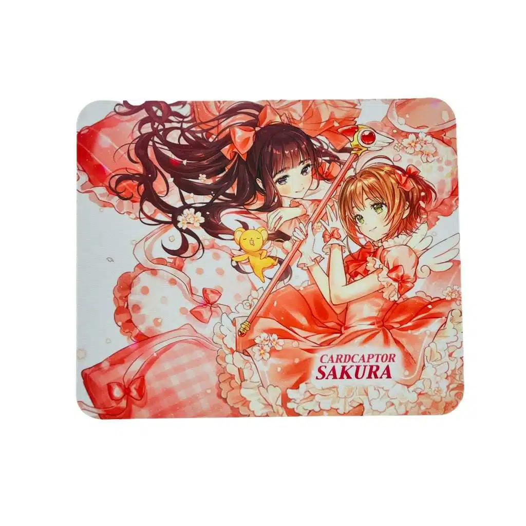 Mouse Pad de 22x18cm. Diseño de Sakura Card Captor - Imagen 1