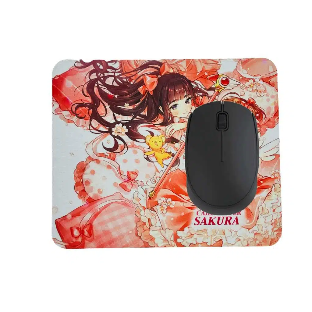 Mouse Pad de 22x18cm. Diseño de Sakura Card Captor - Imagen 2