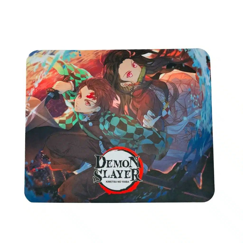 Mouse Pad de 22x18cm. Diseño de Demon Slayer: Kimetsu no Yaiba - Imagen 1