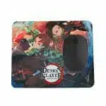 Mouse Pad de 22x18cm. Diseño de Demon Slayer: Kimetsu no Yaiba - Imagen 2
