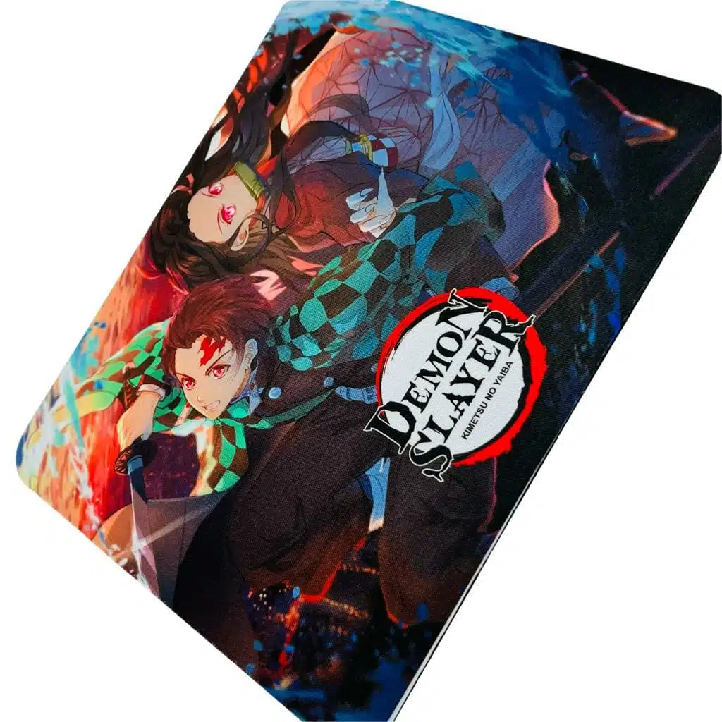 Mouse Pad de 22x18cm. Diseño de Demon Slayer: Kimetsu no Yaiba - Imagen 3