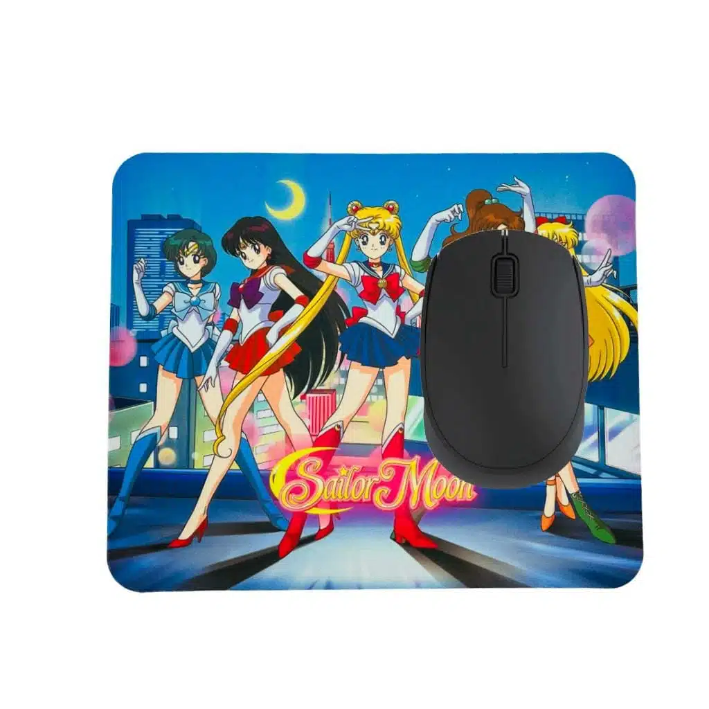 Mouse Pad de 22x18cm. Diseño de Sailor Moon - Imagen 2
