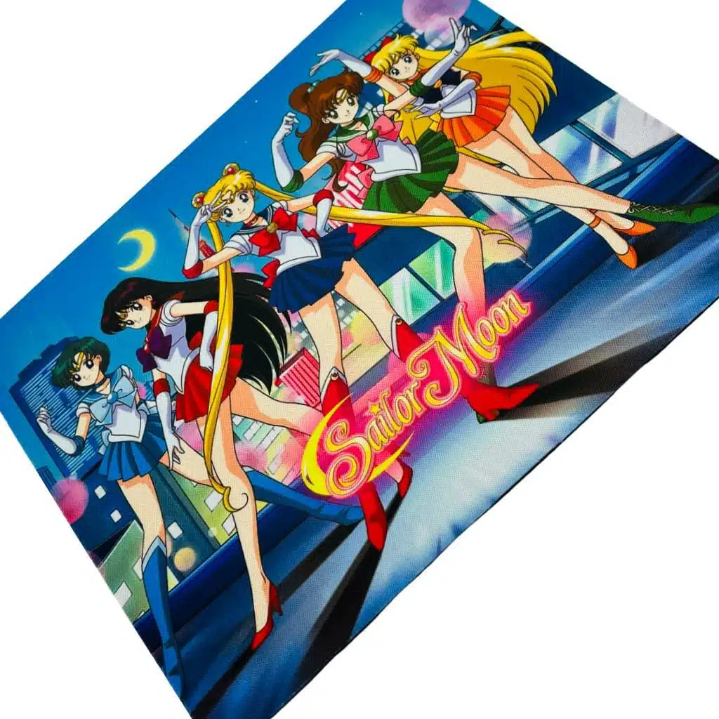 Mouse Pad de 22x18cm. Diseño de Sailor Moon - Imagen 3
