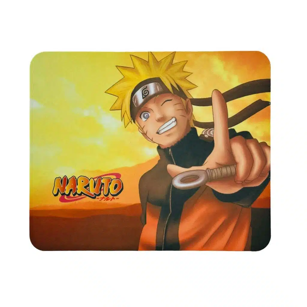 Mouse Pad de 22x18cm. Diseño de Naruto - Imagen 1
