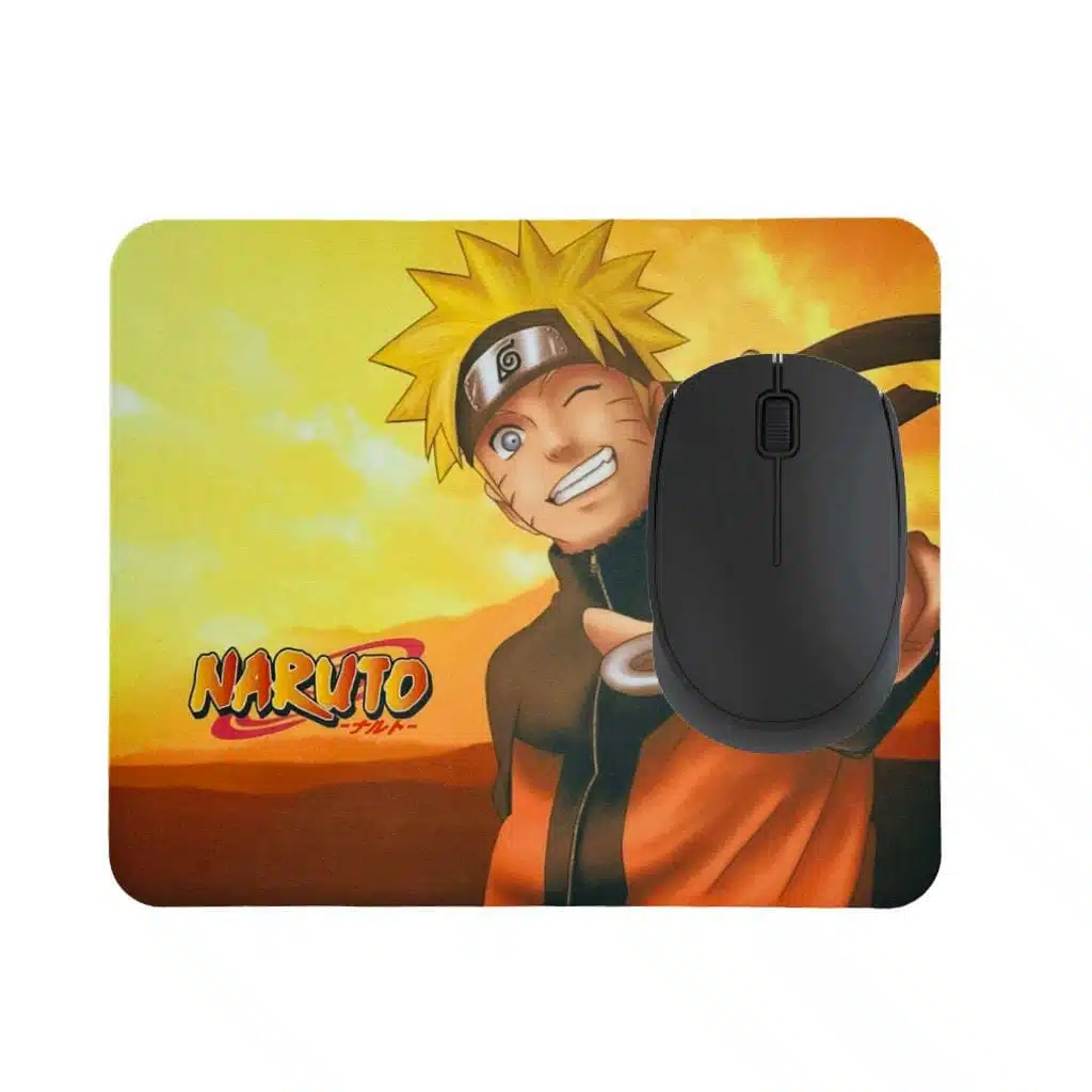 Mouse Pad de 22x18cm. Diseño de Naruto - Imagen 2