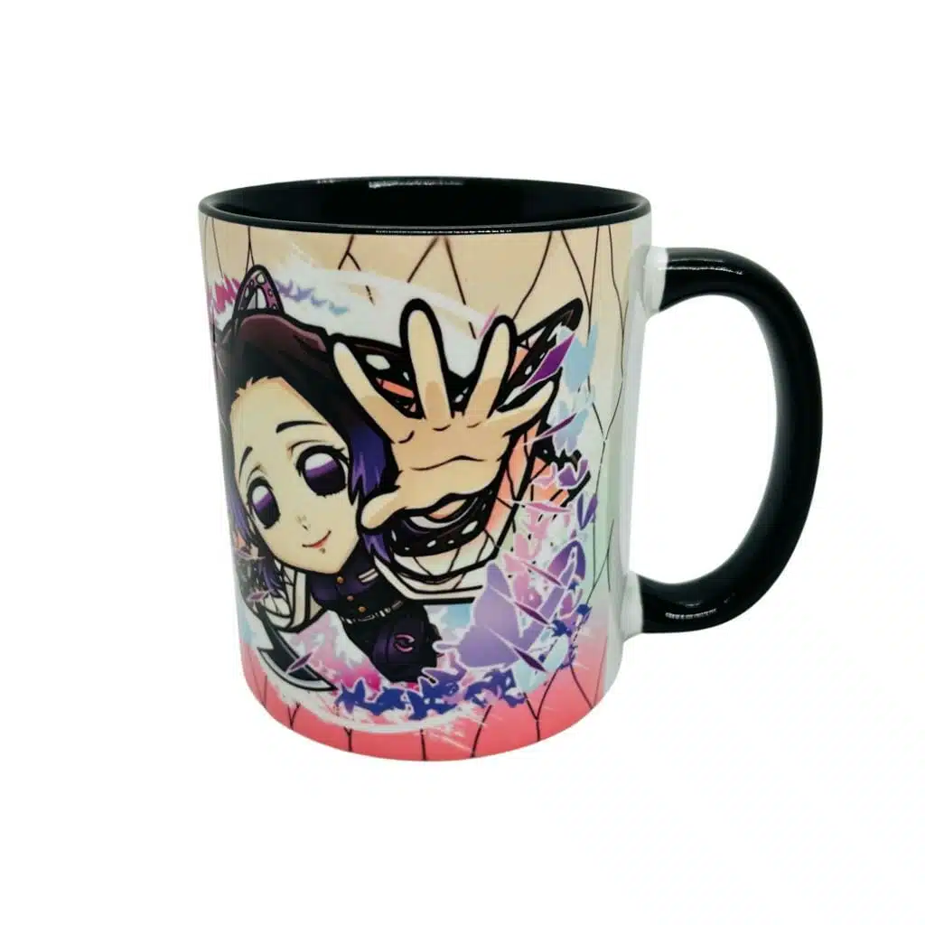 Tazón 325ml Shinobu Kocho / Demon Slayer: Kimetsu no Yaiba - Imagen 1