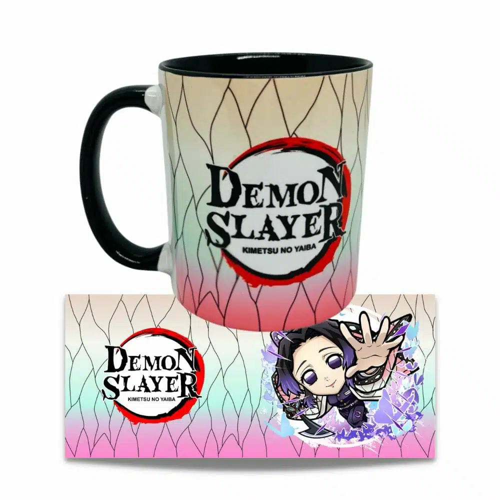 Tazón 325ml Shinobu Kocho / Demon Slayer: Kimetsu no Yaiba - Imagen 2