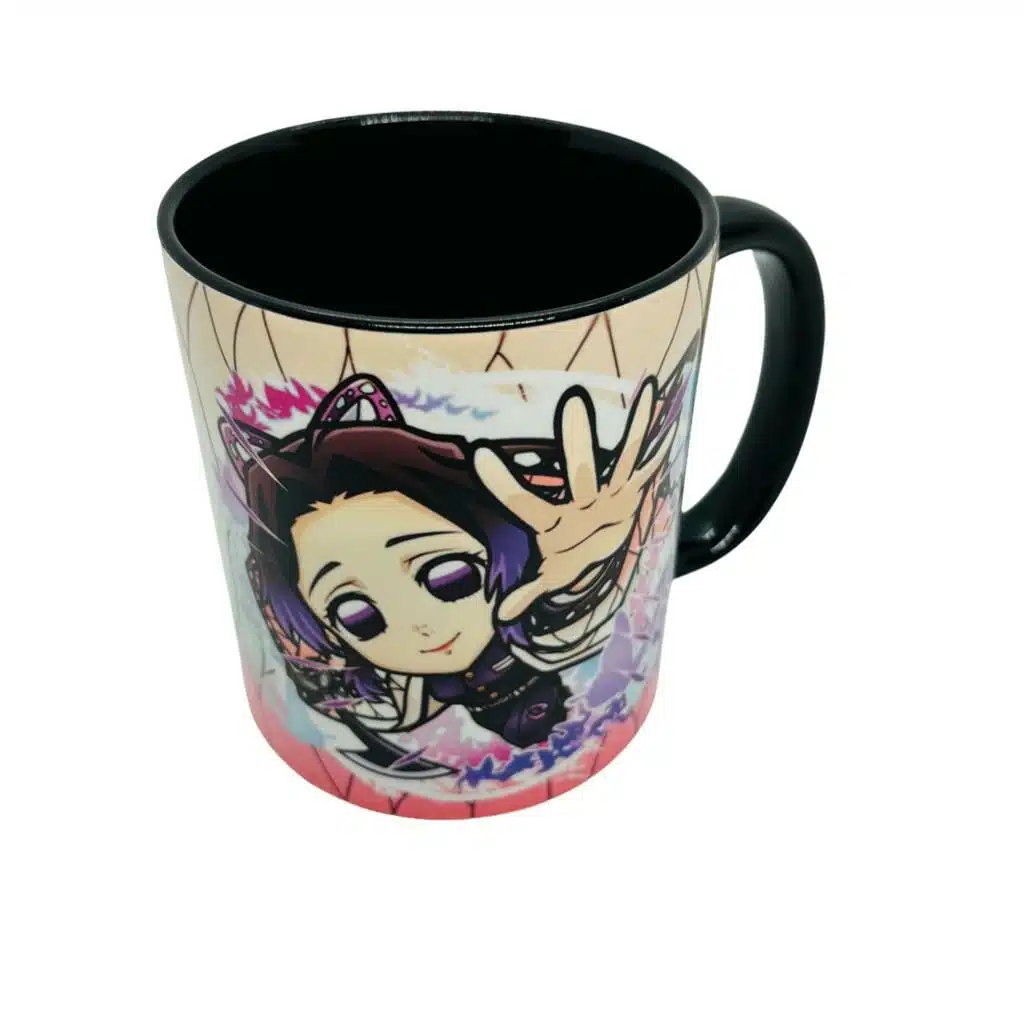 Tazón 325ml Shinobu Kocho / Demon Slayer: Kimetsu no Yaiba - Imagen 5