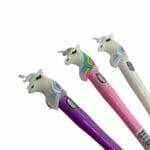 Lápiz Tinta Gel Azul 0.5mm Diseño de Unicornio con Luz (Elige Color) - Imagen 2
