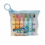 Set de 6 Timbres de Colores Diseños Espaciales - Imagen 4