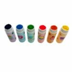 Set de 6 Timbres de Colores Diseños Espaciales - Imagen 2