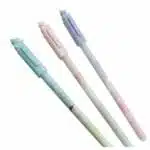 Lápiz Tinta Gel Azul 0.5mm Borrable Diseño de Gatito (Elige Color) - Imagen 2
