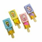 Goma de Borrar Estándar Mágica Modelo de Paleta Helado (Elige Color) - Imagen 2