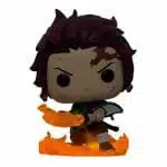 Funko Pop! Animation – Tanjiro Kamado (Hinokami Kagura Dance) / Demon Slayer: Kimetsu no Yaiba (Chase Limited Edition) - Imagen 3