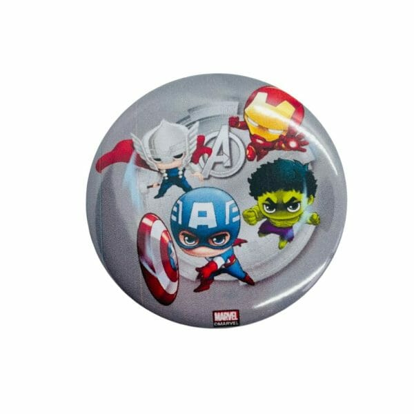 Chapita Circular de 58mm Diseño de los Vengadores