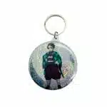 Chapita Circular de 58mm con Espejo Tipo Llavero Diseño de Tanjiro Kamado / Demon Slayer: Kimetsu no Yaiba