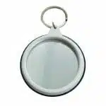 Chapita Circular de 58mm con Espejo Tipo Llavero Diseño de Tanjiro Kamado / Demon Slayer: Kimetsu no Yaiba - Imagen 2