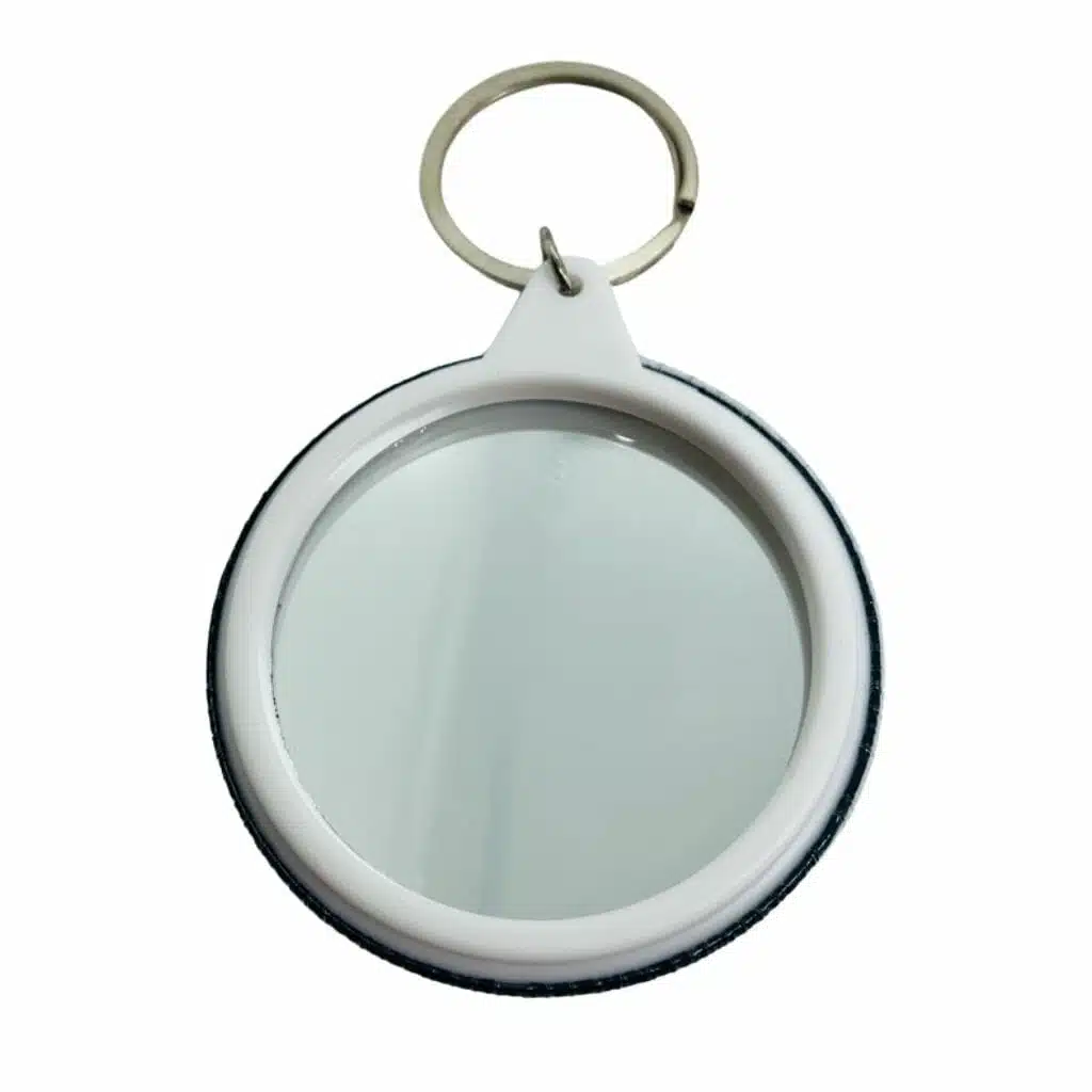 Chapita Circular de 58mm con Espejo Tipo Llavero Diseño de Tanjiro Kamado / Demon Slayer: Kimetsu no Yaiba - Imagen 2