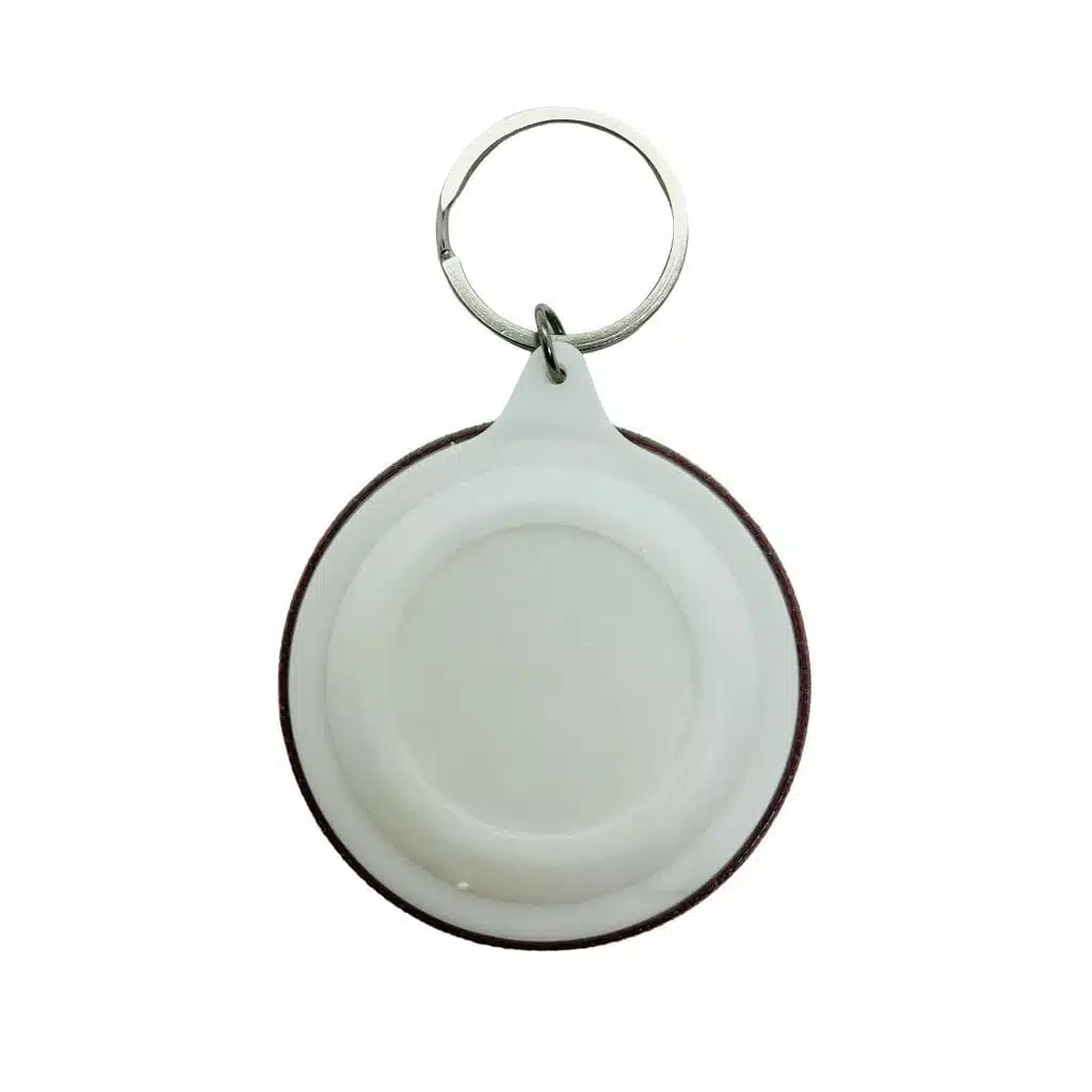Chapita Circular de 58mm Tipo Llavero Diseño de Minecraft - Imagen 2