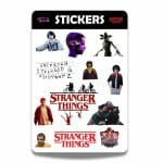 Lámina de Stickers Diseño Stranger Things