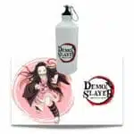 Botella Metálica 600ml Diseño de Nezuko Kamado / Demon Slayer: Kimetsu no Yaiba - Imagen 2