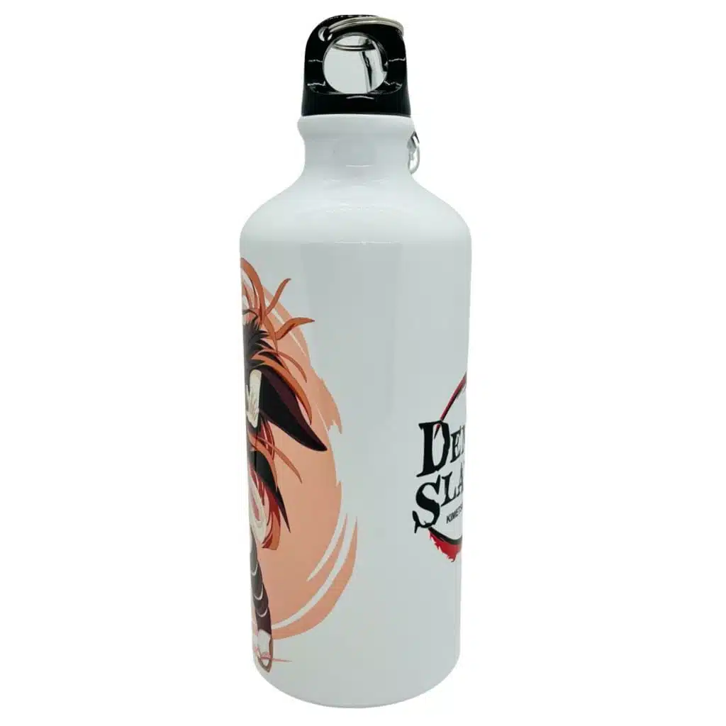 Botella Metálica 600ml Diseño de Nezuko Kamado / Demon Slayer: Kimetsu no Yaiba - Imagen 3