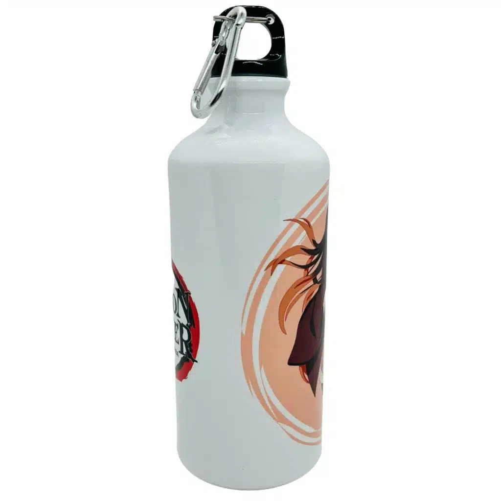 Botella Metálica 600ml Diseño de Nezuko Kamado / Demon Slayer: Kimetsu no Yaiba - Imagen 5