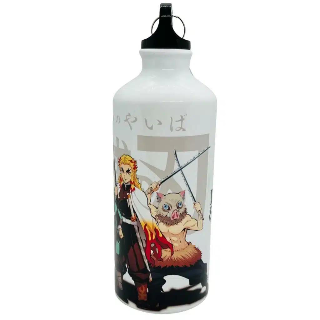 Botella Metálica 600ml Diseño Demon Slayer: Kimetsu no Yaiba - Imagen 3