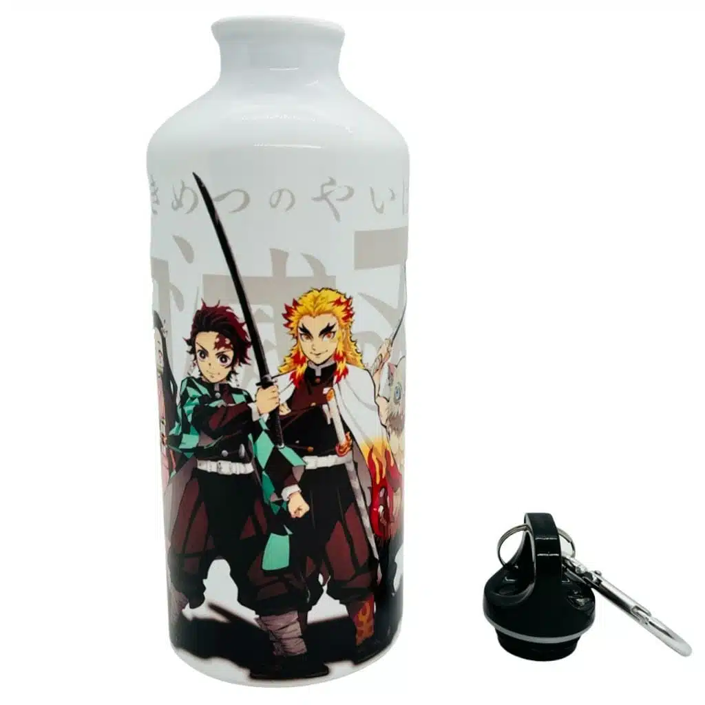 Botella Metálica 600ml Diseño Demon Slayer: Kimetsu no Yaiba - Imagen 6