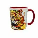 Tazón 325ml Kyojuro Rengoku / Demon Slayer: Kimetsu no Yaiba