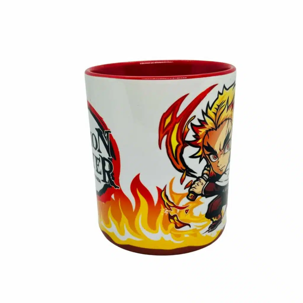 Tazón 325ml Kyojuro Rengoku / Demon Slayer: Kimetsu no Yaiba - Imagen 3
