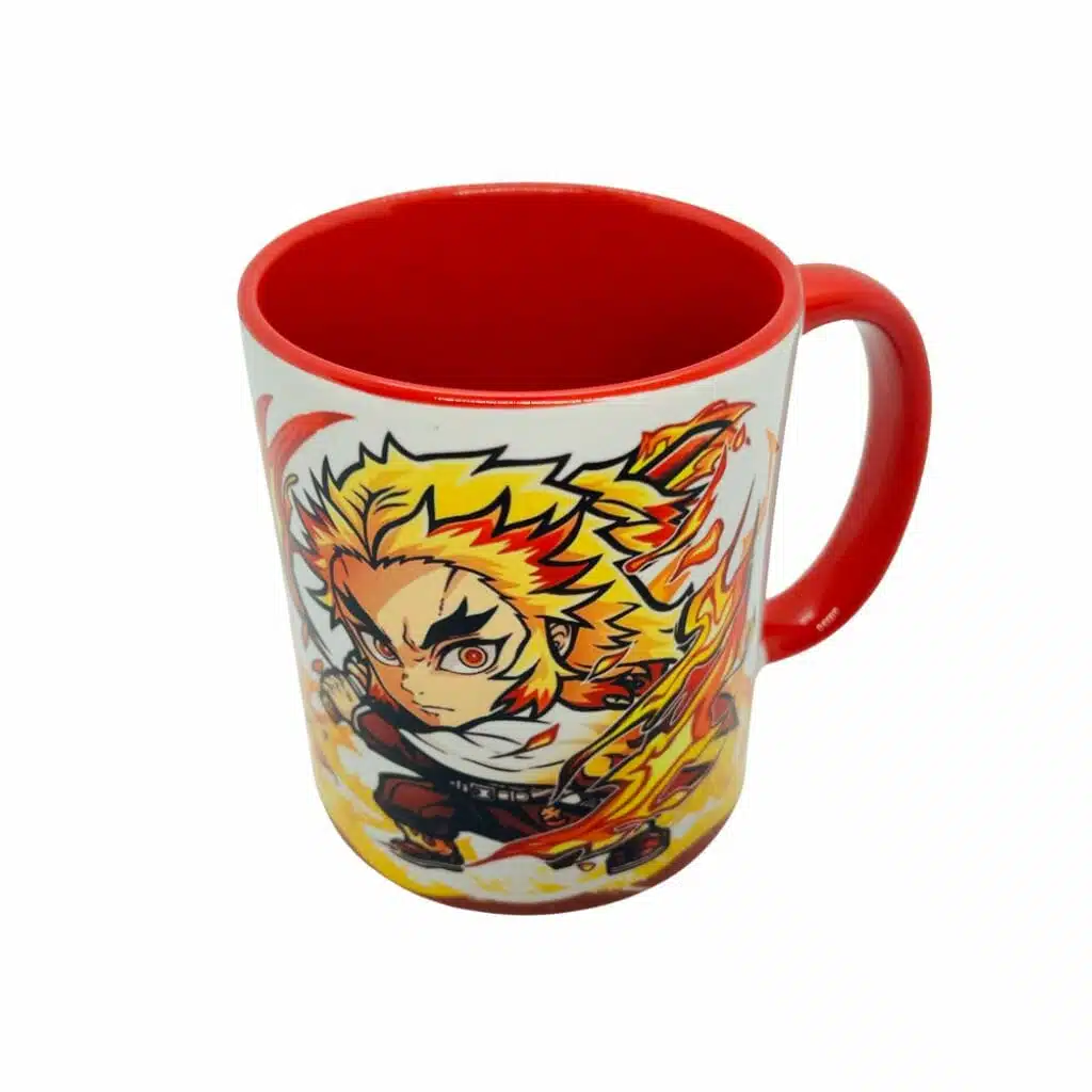 Tazón 325ml Kyojuro Rengoku / Demon Slayer: Kimetsu no Yaiba - Imagen 5