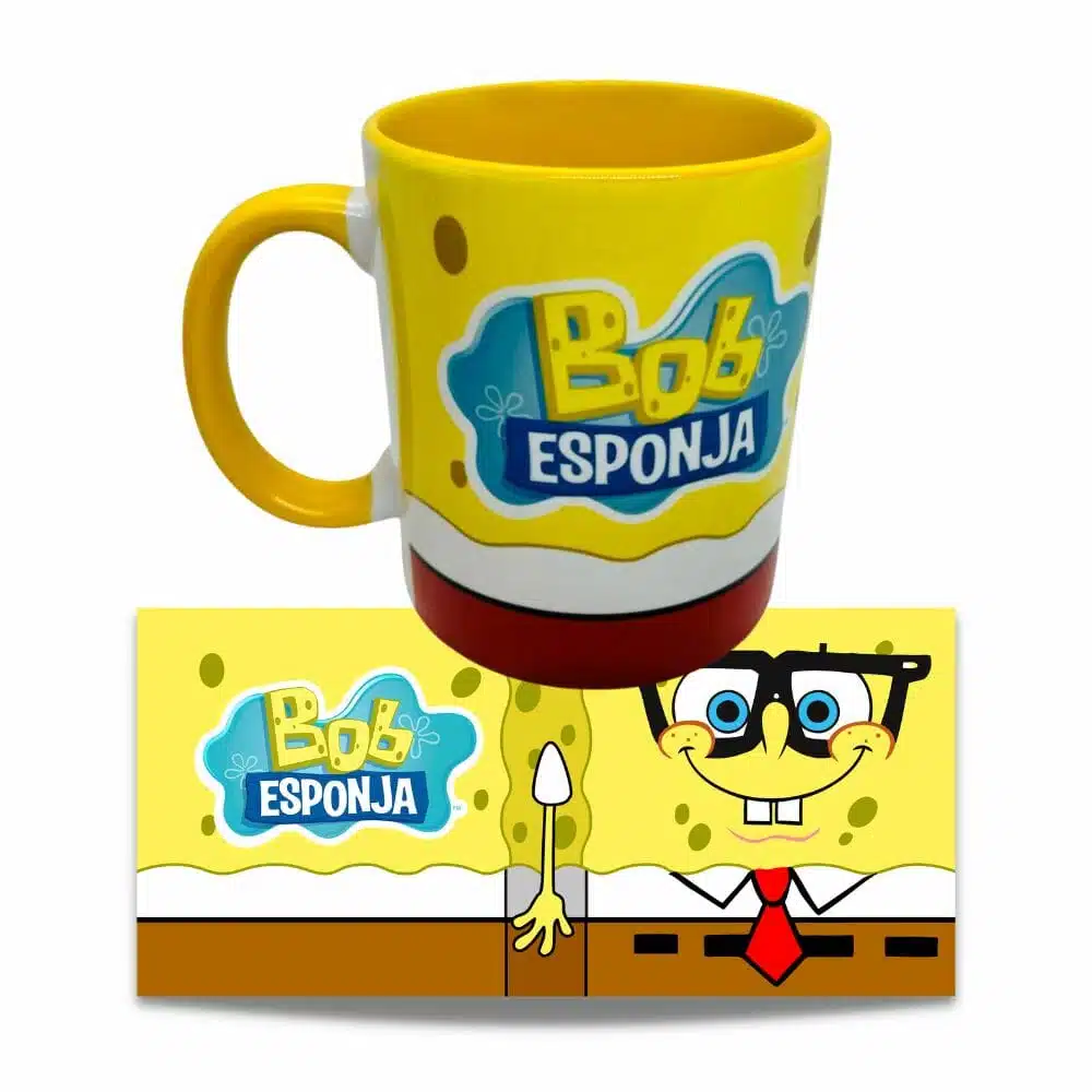 VYT017_2 Tazón 325ml Bob Esponja - Imagen 2