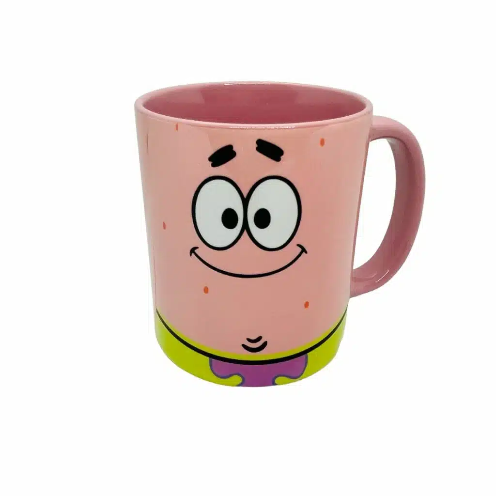 VYT018 Tazón 325ml Patricio Estrella / Bob Esponja - Imagen 1