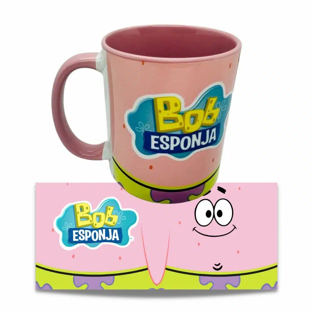 Tazón 325ml Patricio Estrella / Bob Esponja - Imagen 2