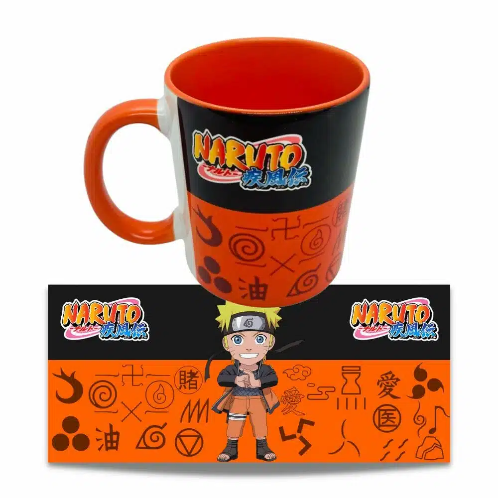 Tazón 325ml Naruto Shippuden - Imagen 2