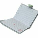 Mini Libreta 42 Hojas Con Mini Lápiz Pasta Azul Modelo de Cactus (Elige Diseño) - Imagen 2